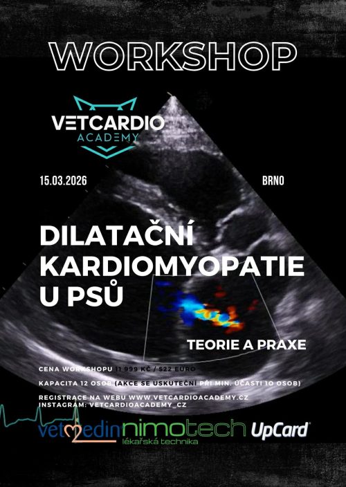 Dilatační kardiomyopatie u psů